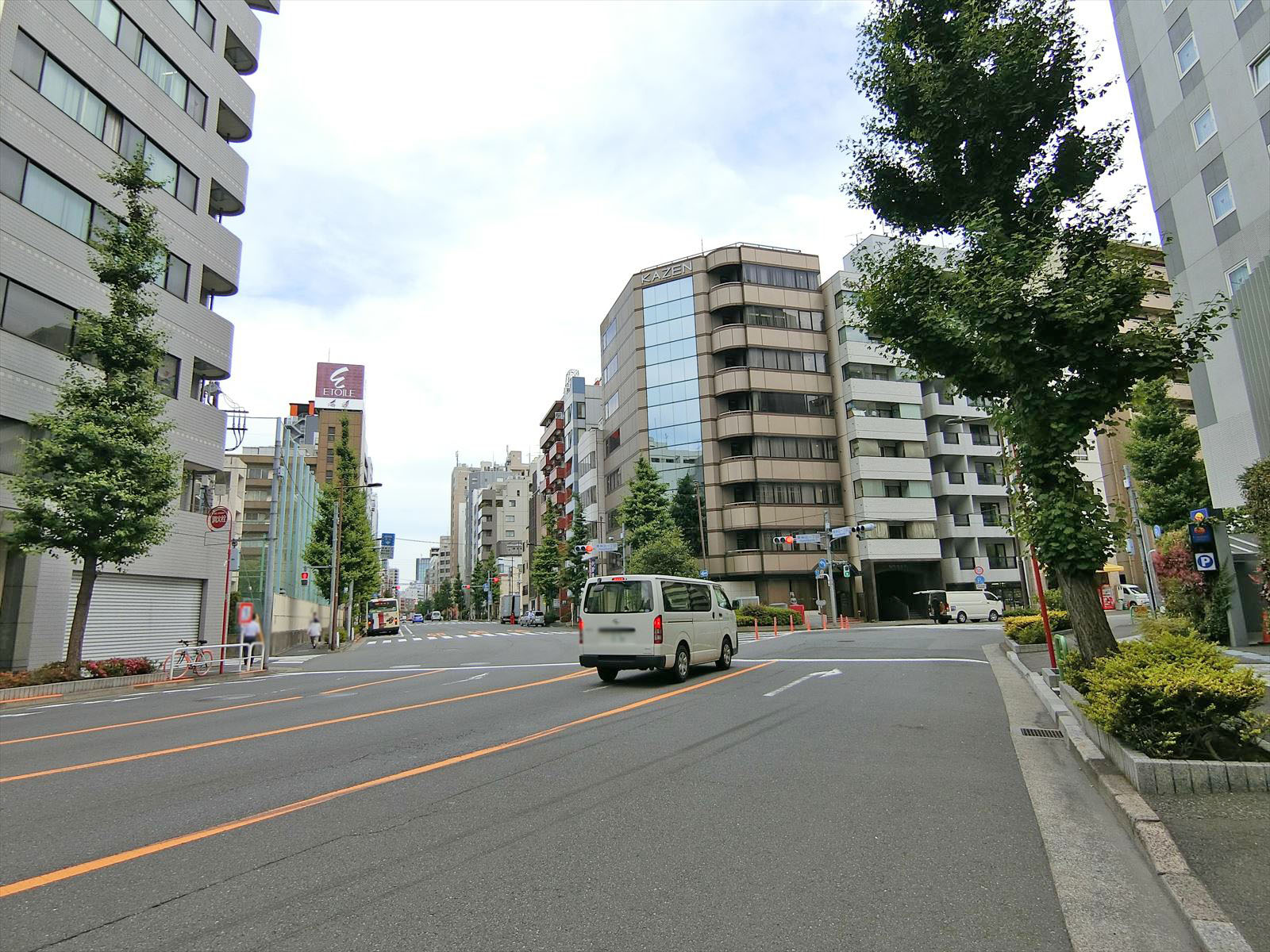 前面の通り