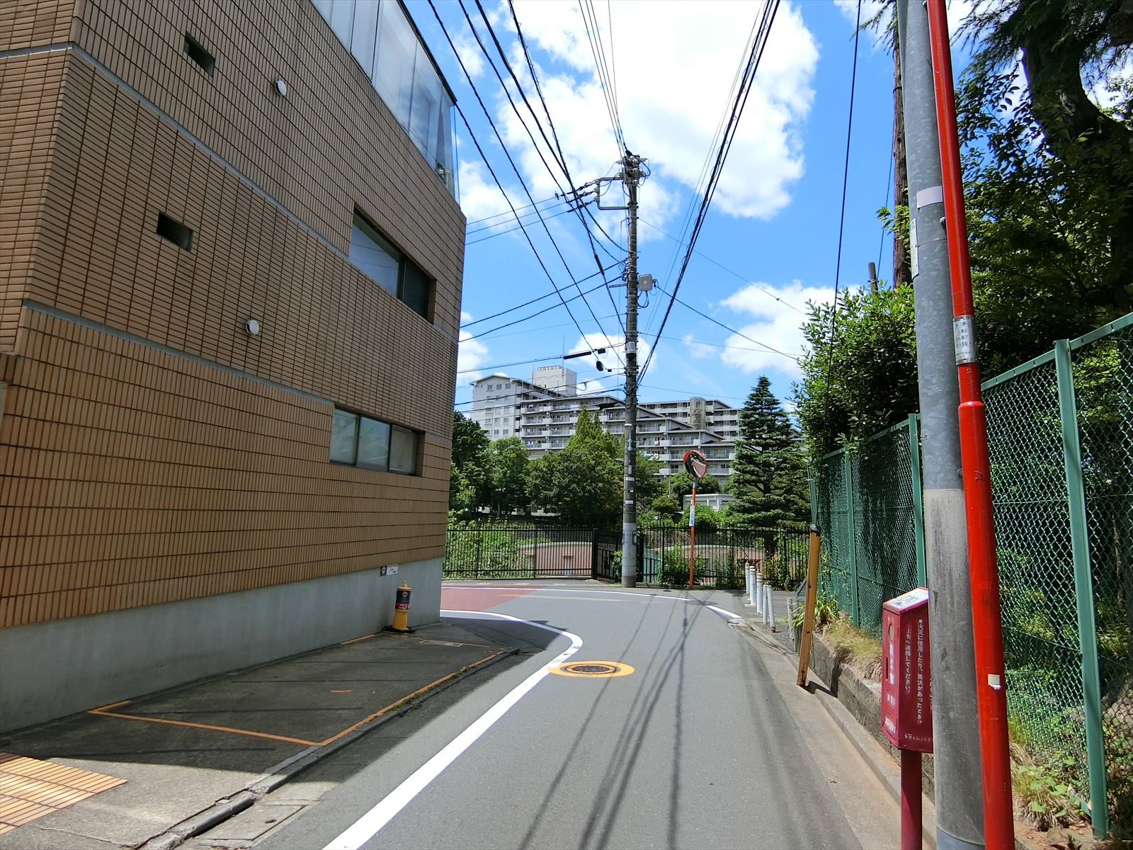 前面の通り