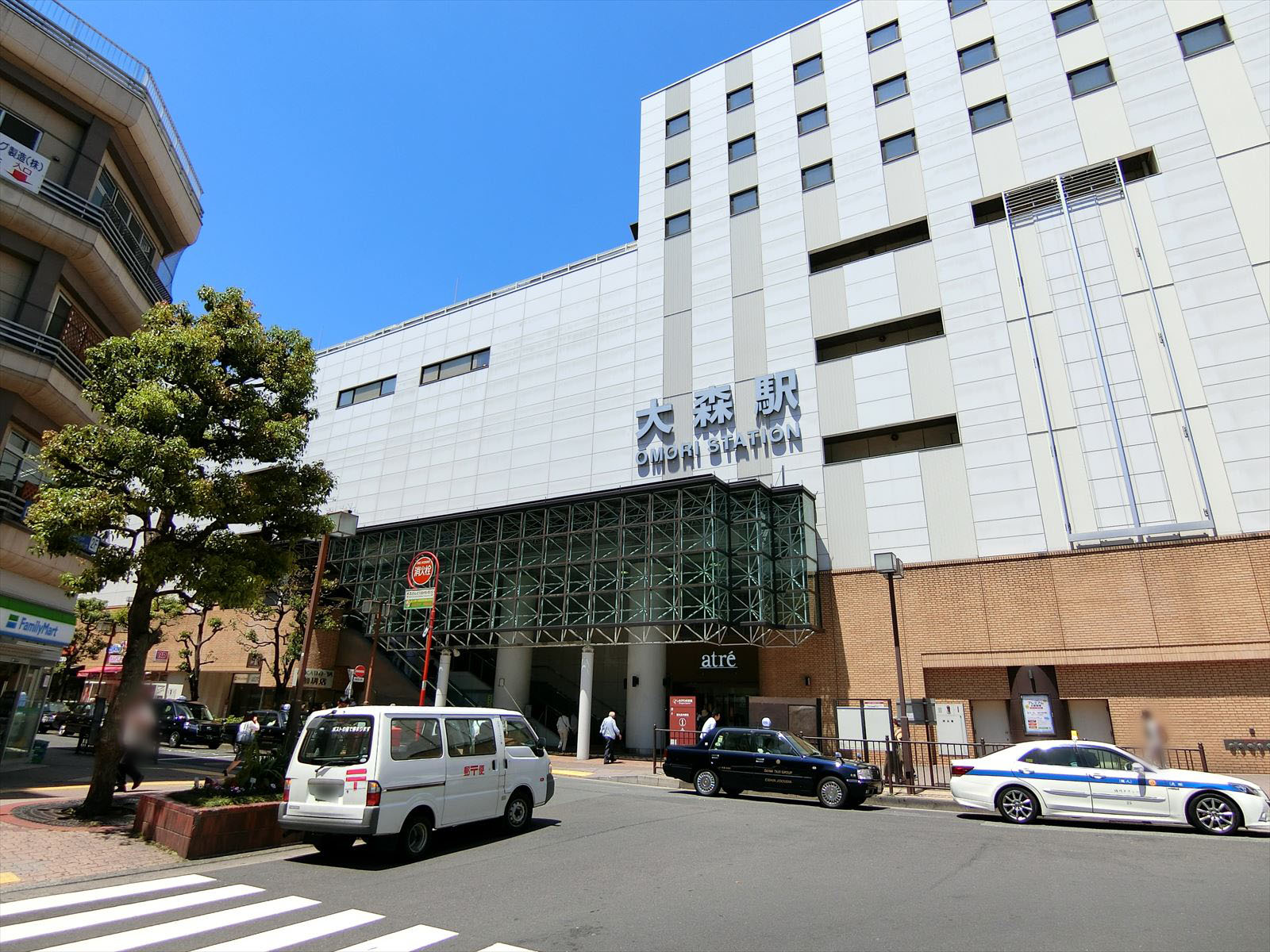 最寄りの「大森駅」