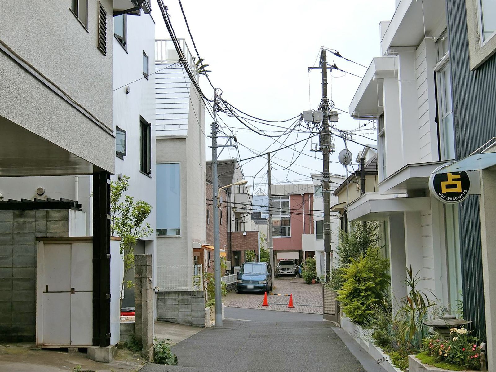 前面の通り
