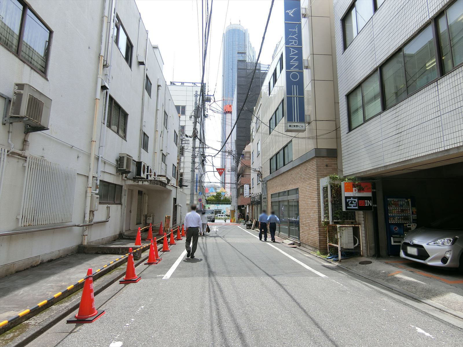 前面の通り