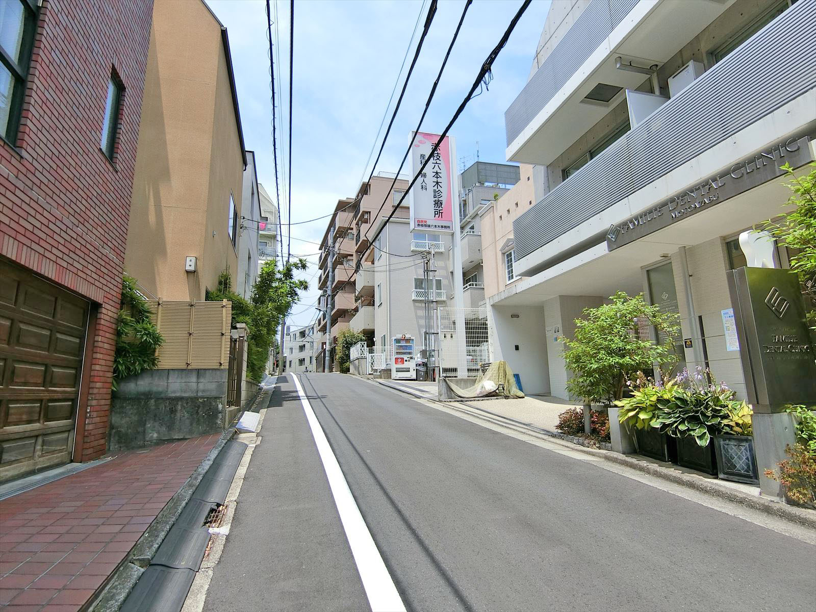 前面の通り