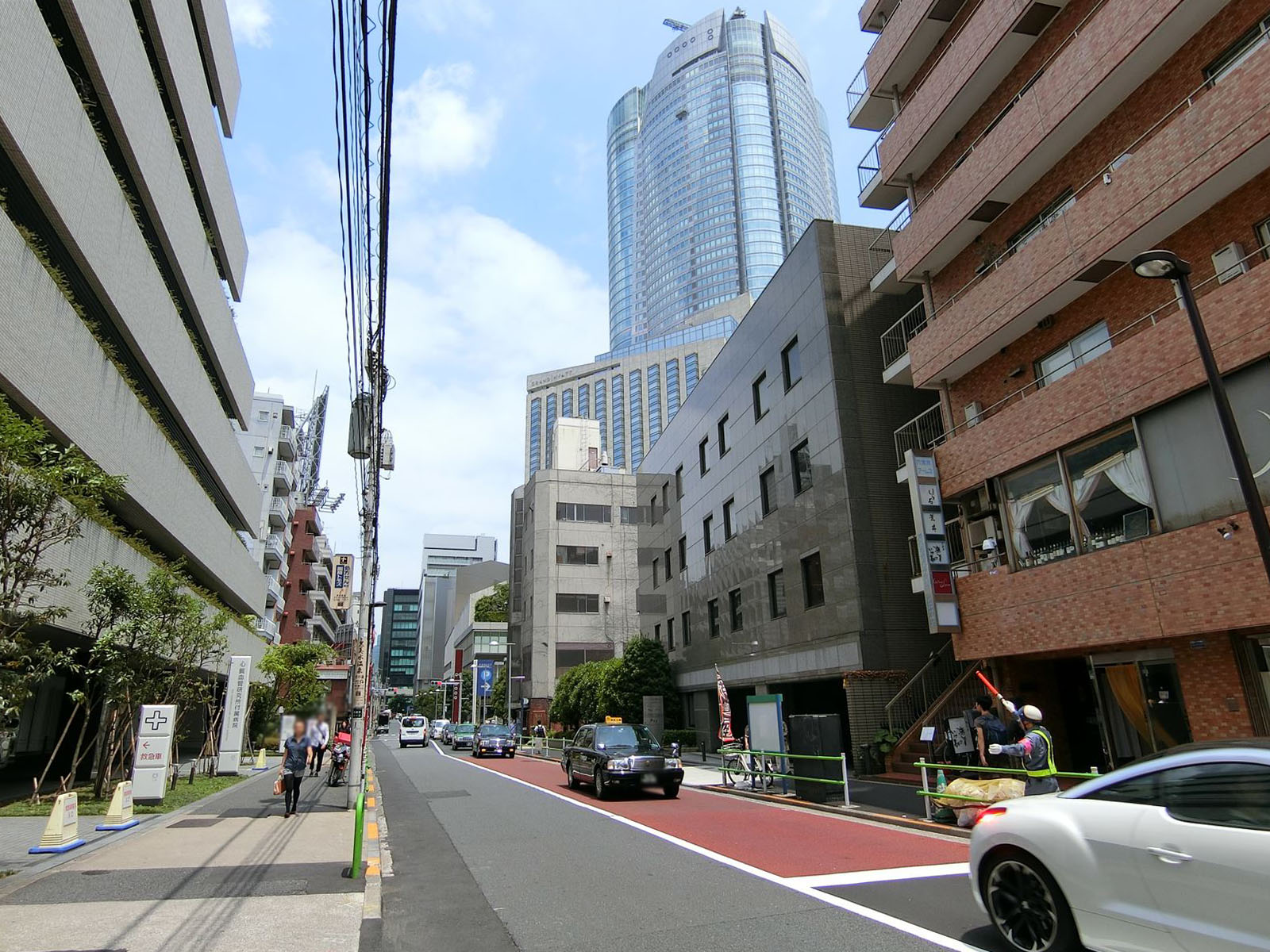 前面の通り