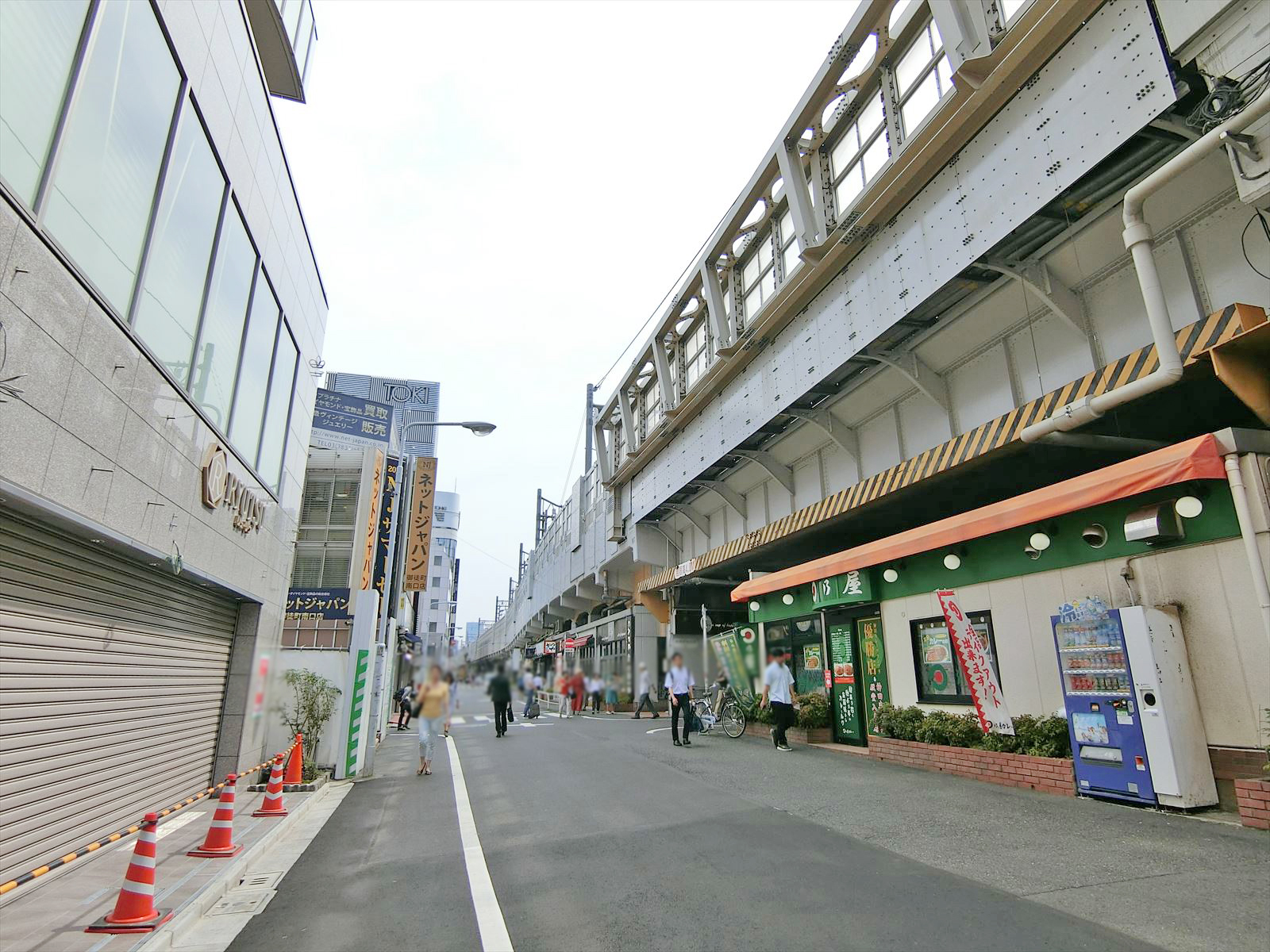 前面の通り