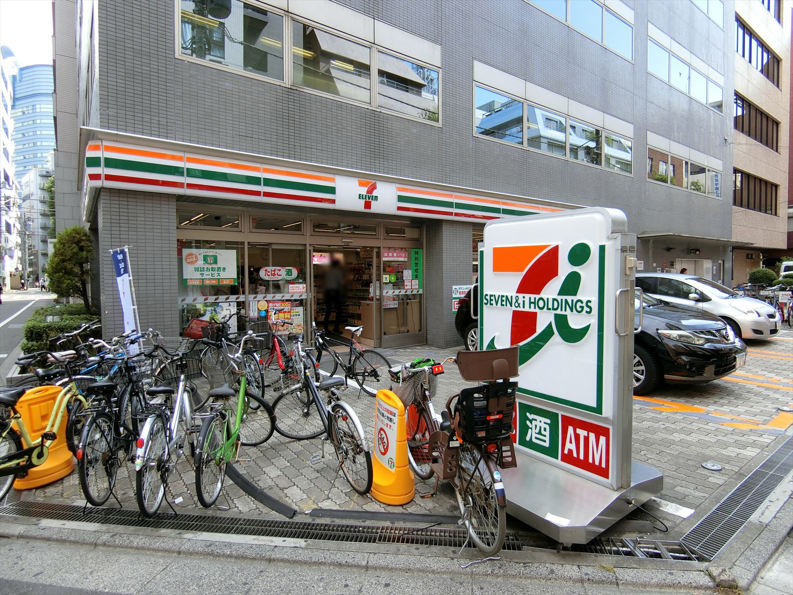 徒歩2分のセブンイレブン東池袋3丁目南店