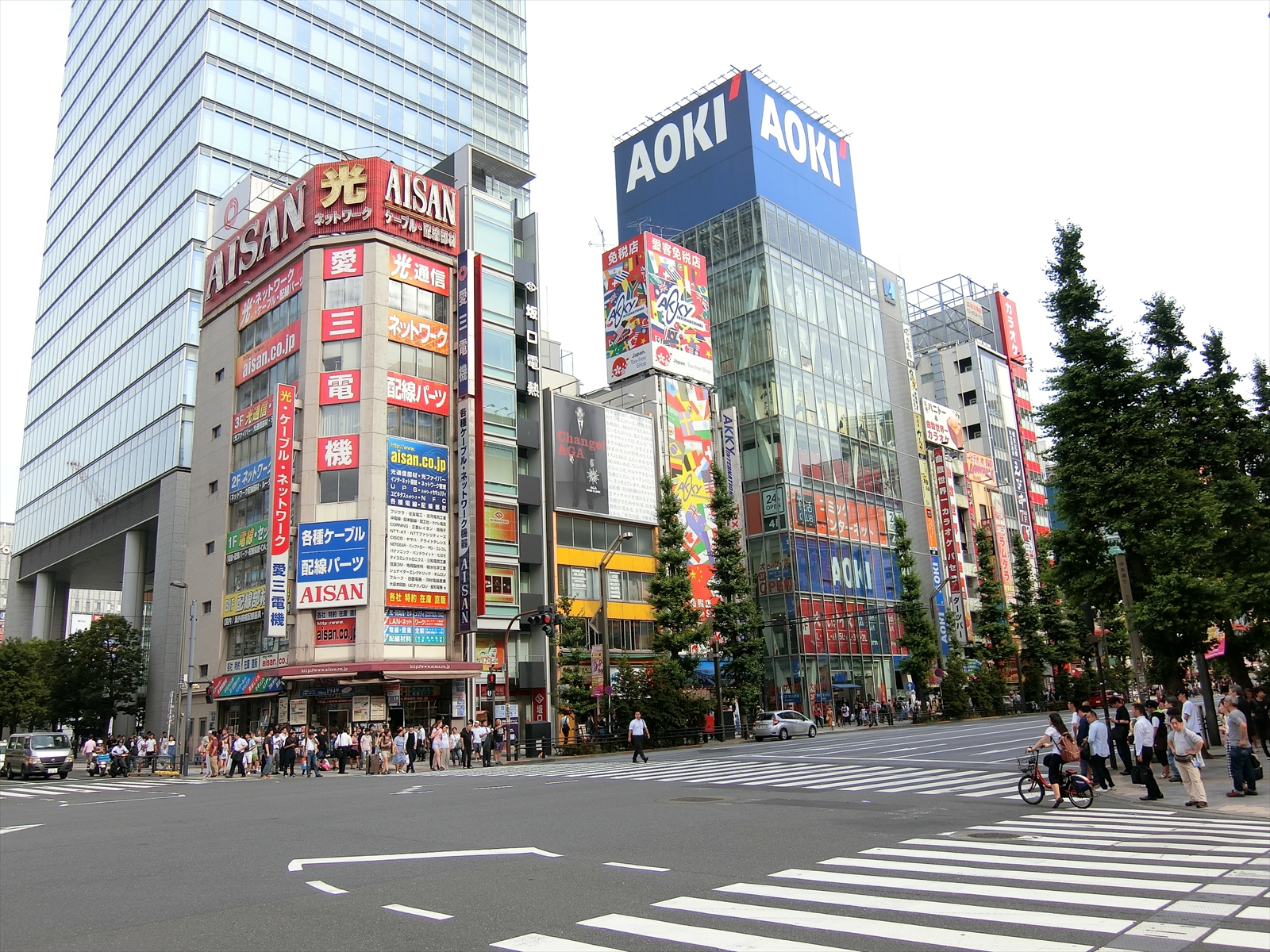 中央通り至近