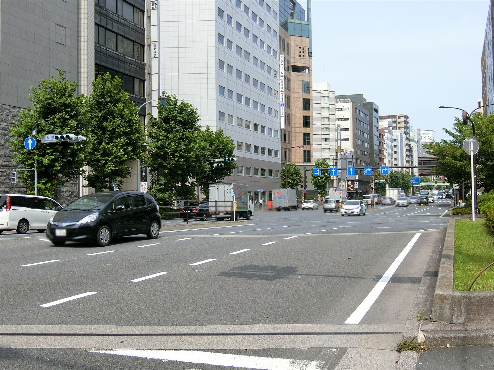 前面の通り