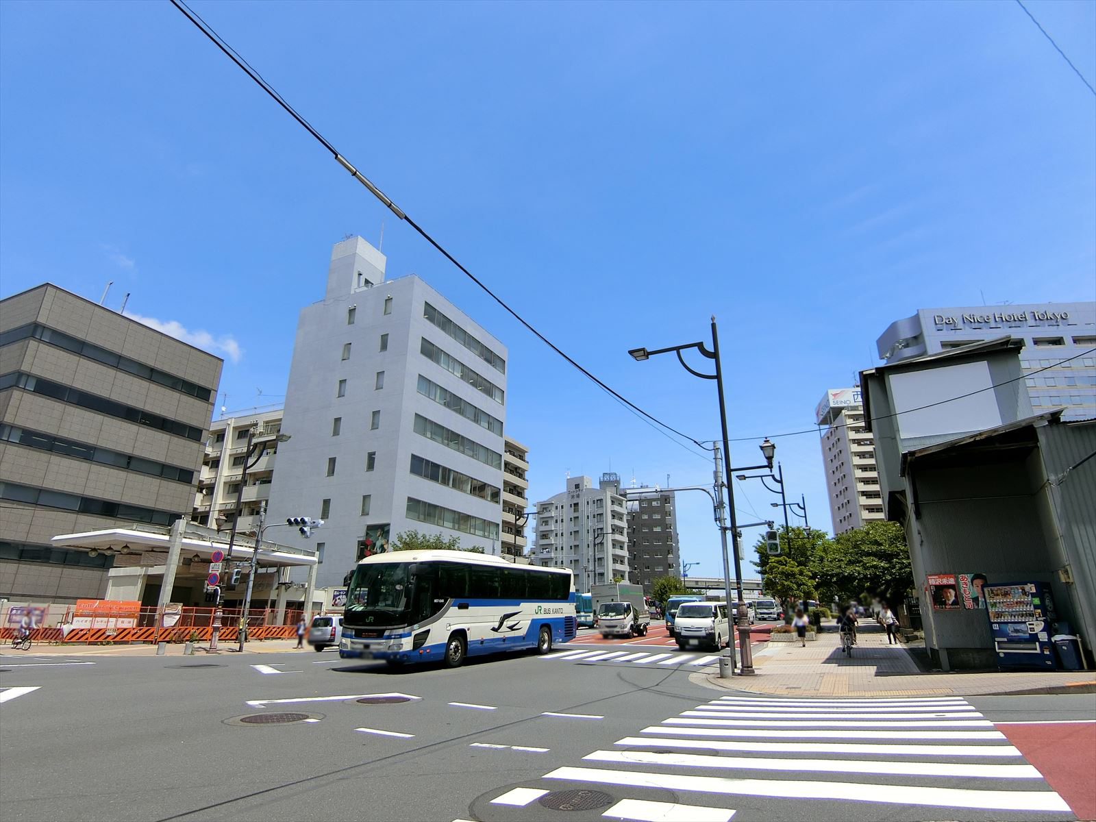 前面の通り