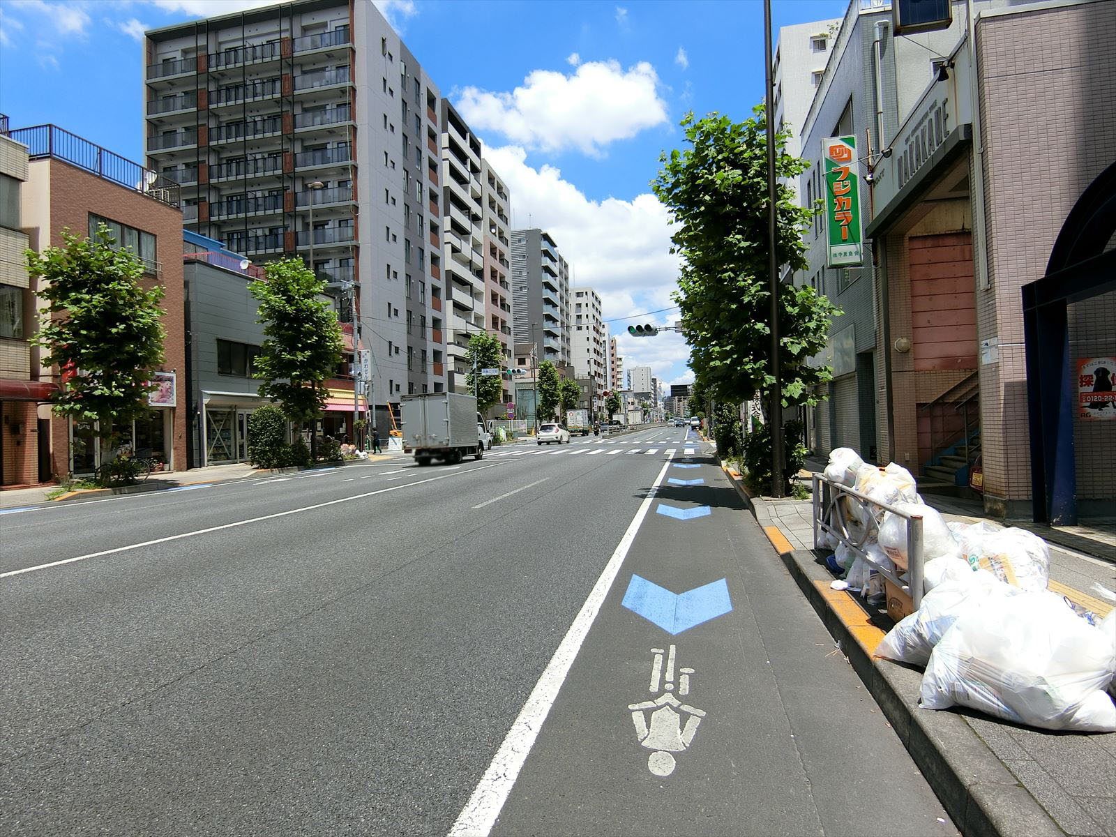 前面の通り