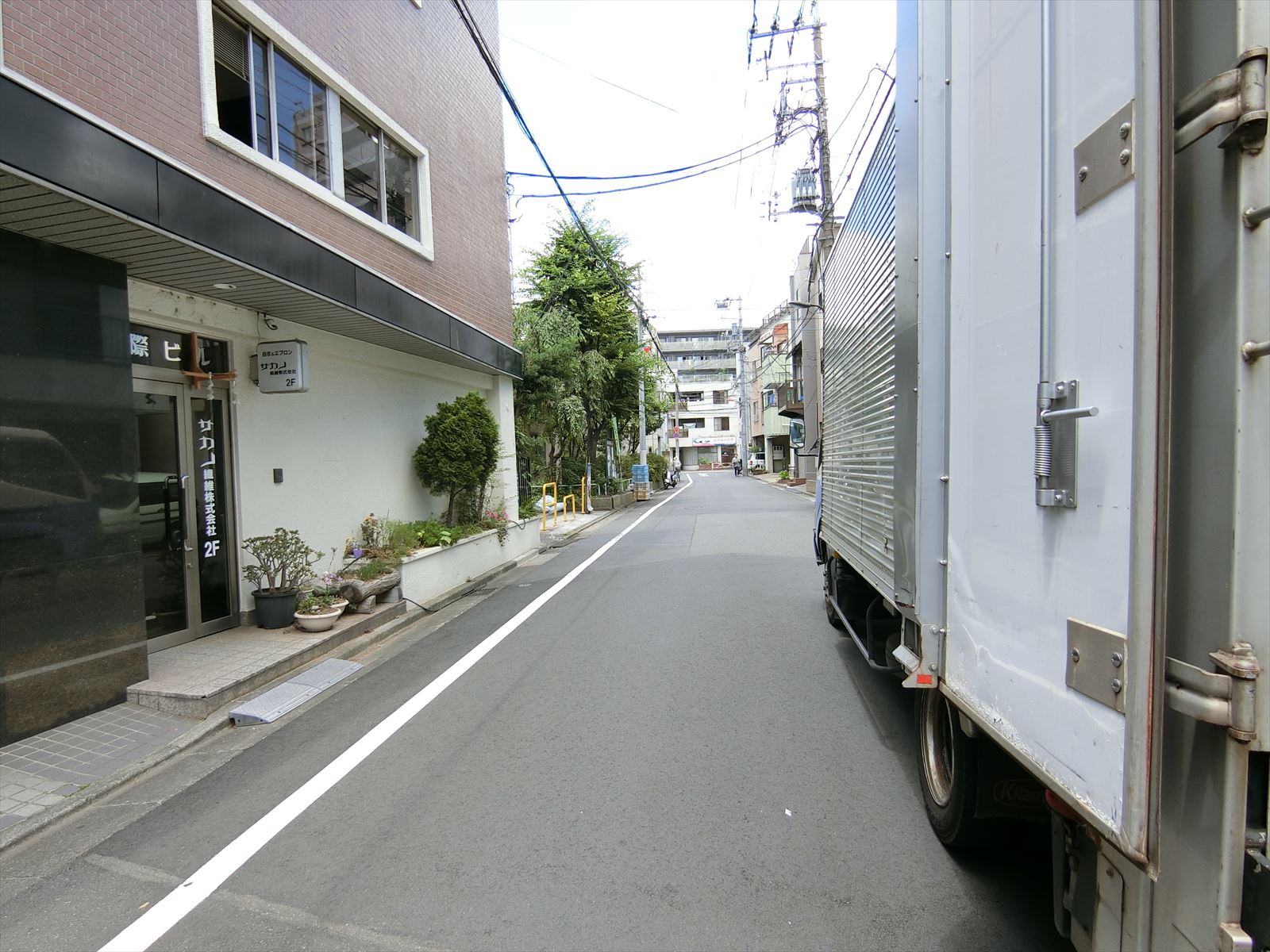 前面の通り
