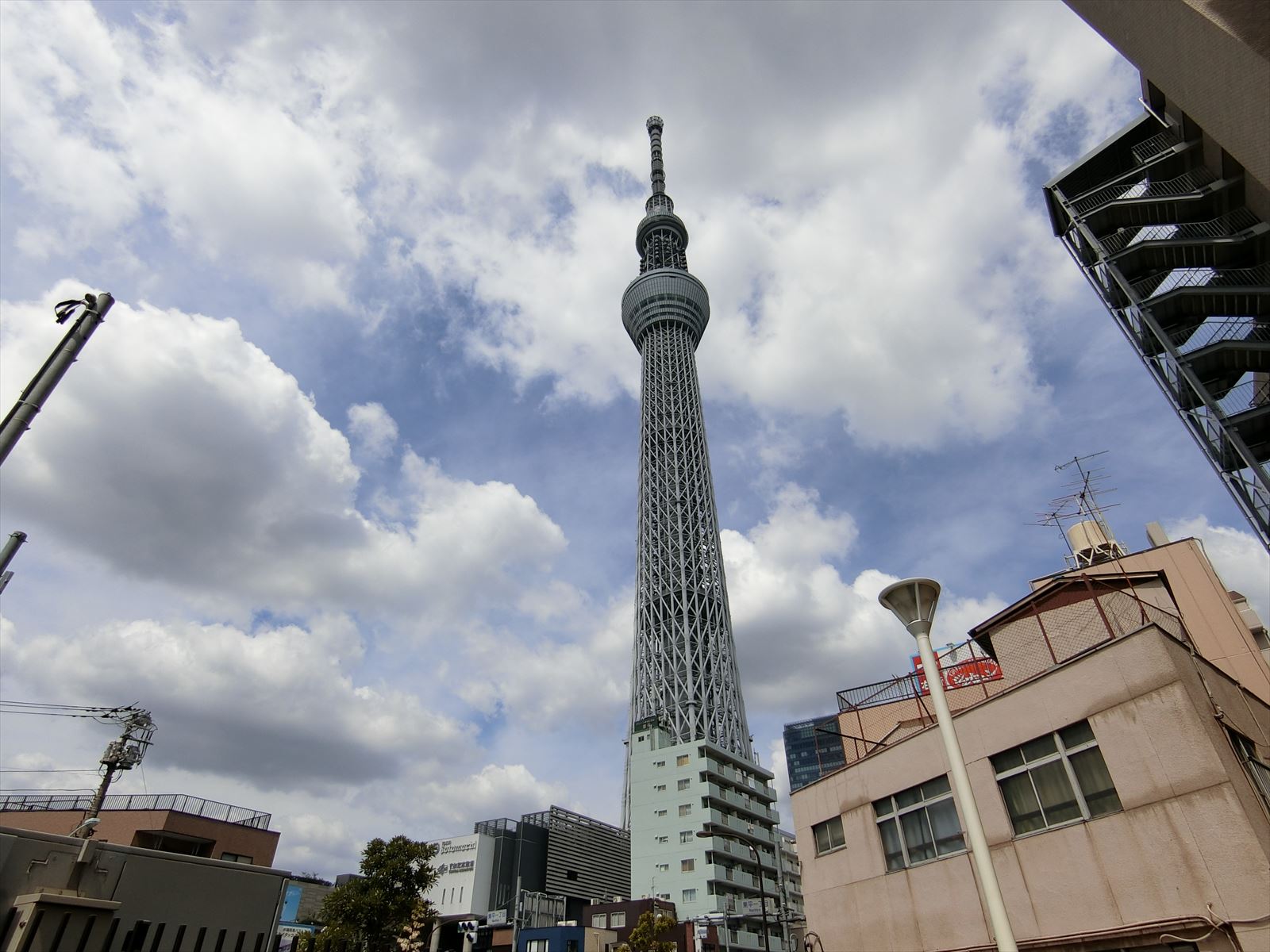 東京スカイツリー近くの立地