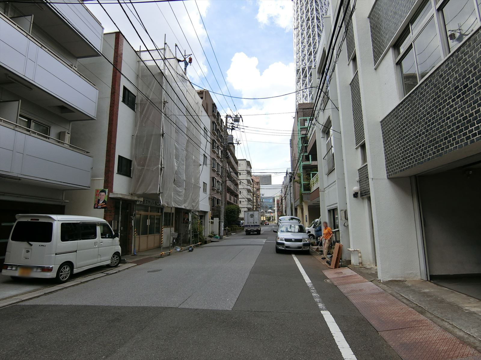 前面の通り
