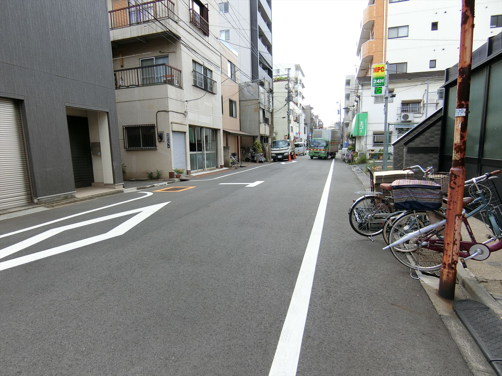 前面の通り