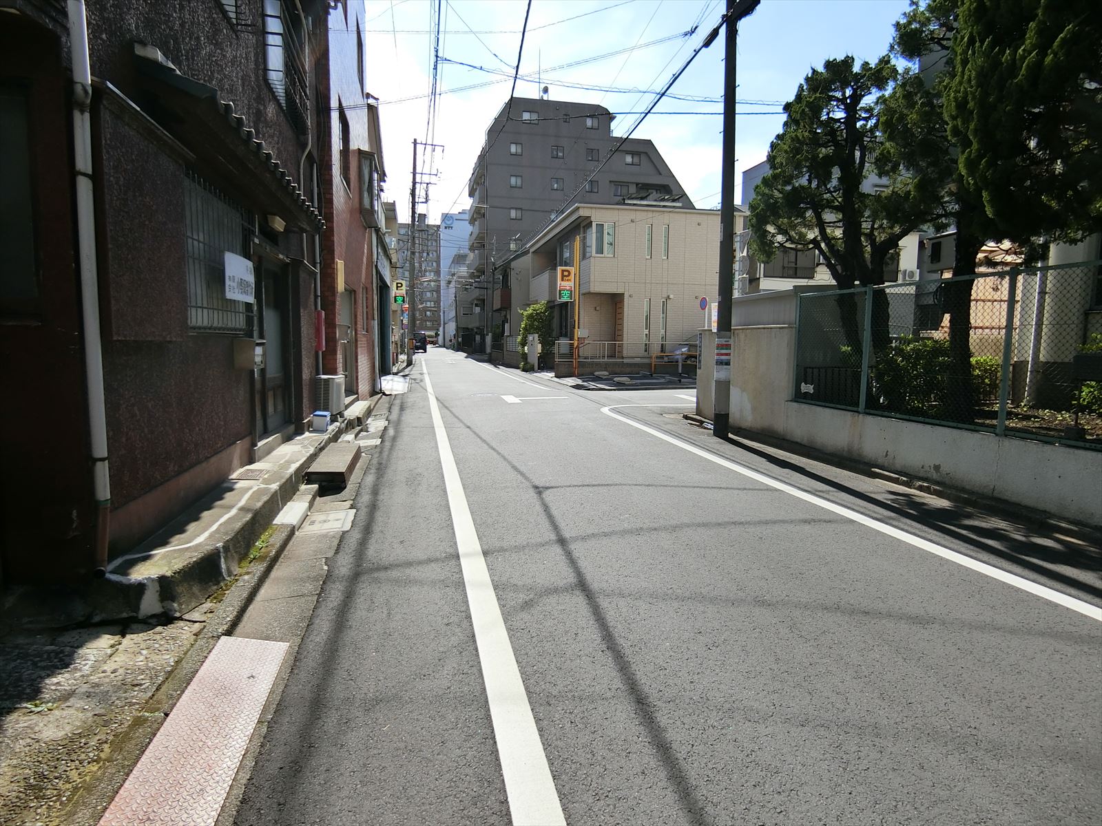 前面の通り