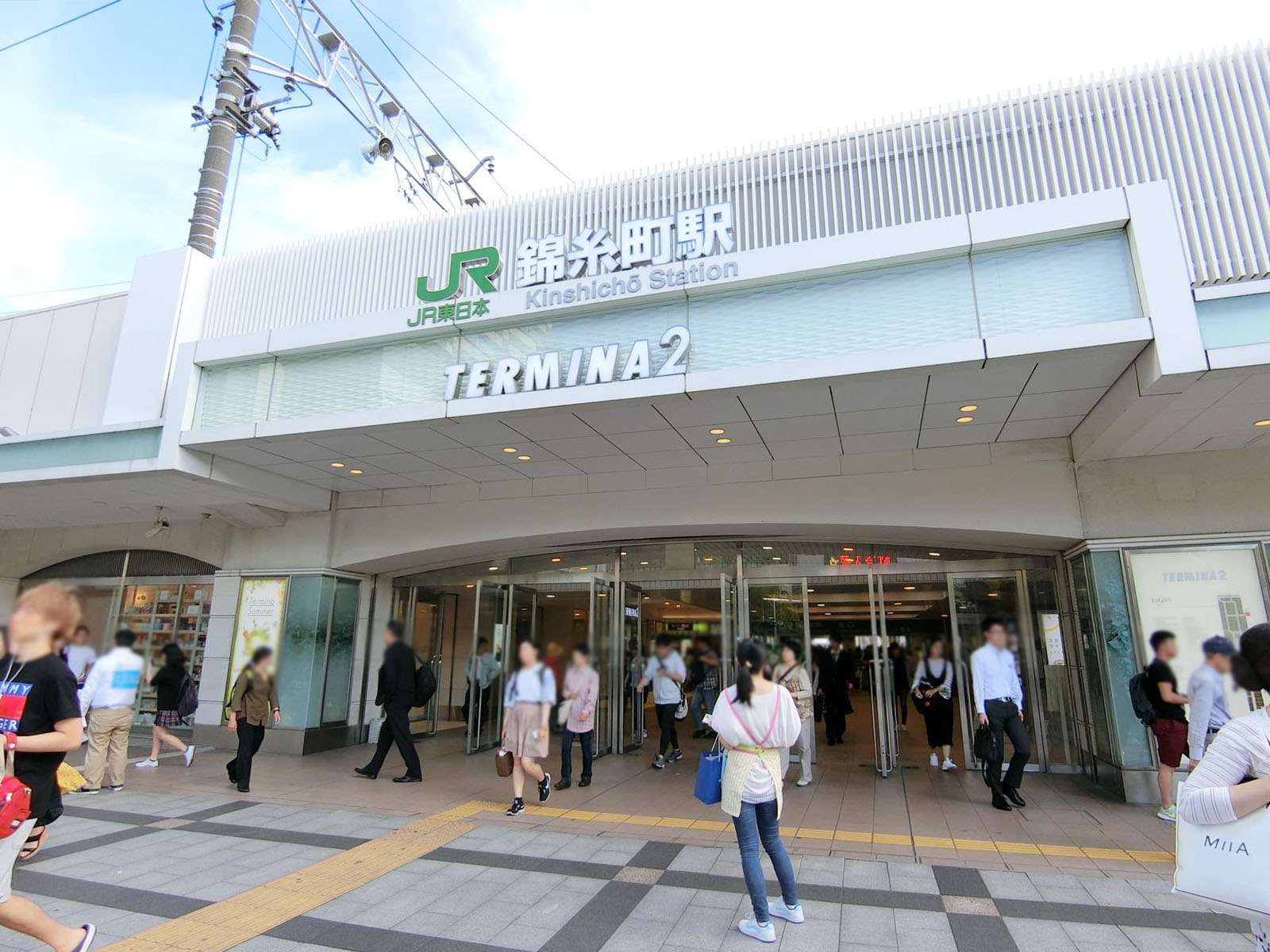 最寄りの「錦糸町駅」