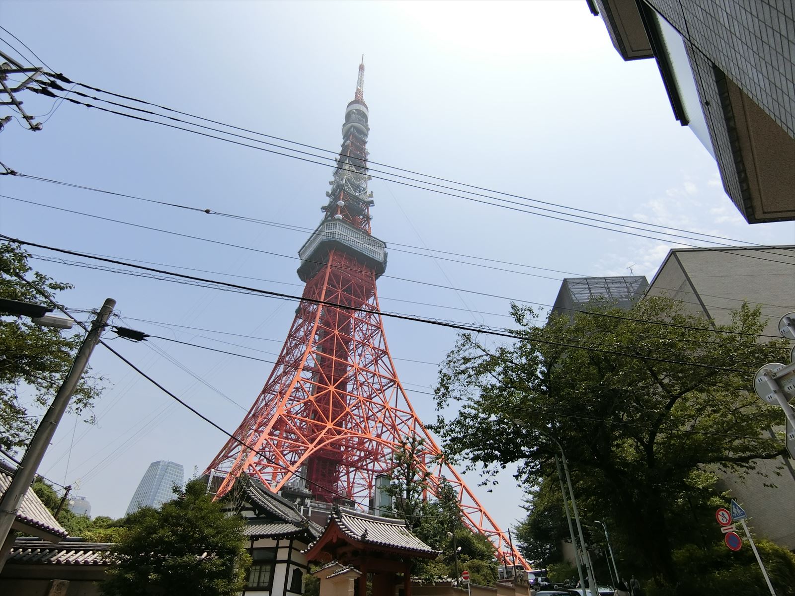 東京タワー至近