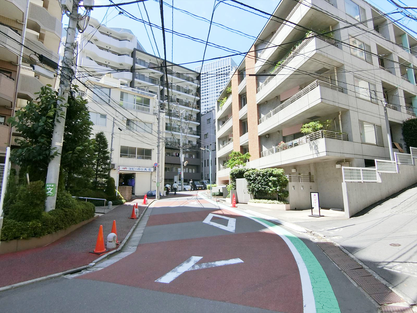 前面の通り