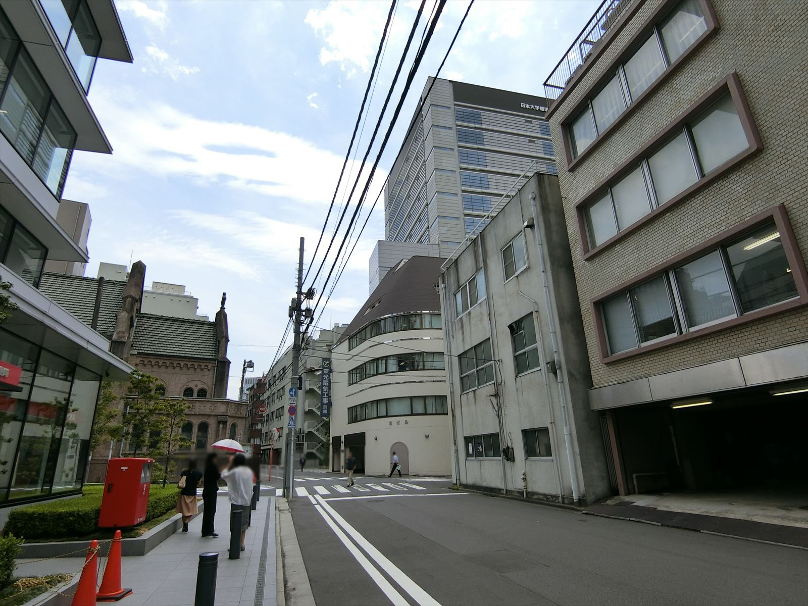 前面の通り