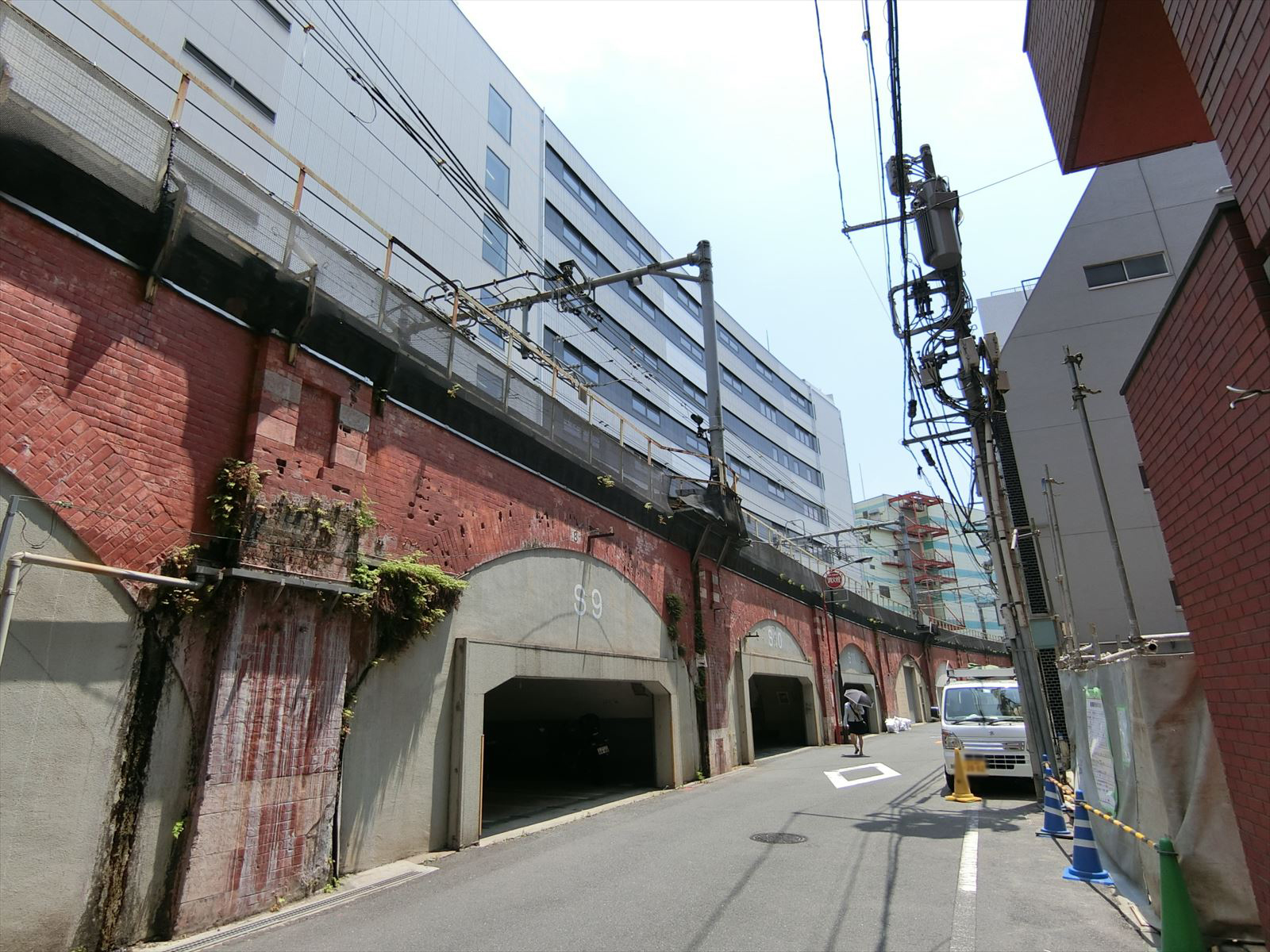 線路沿いの立地