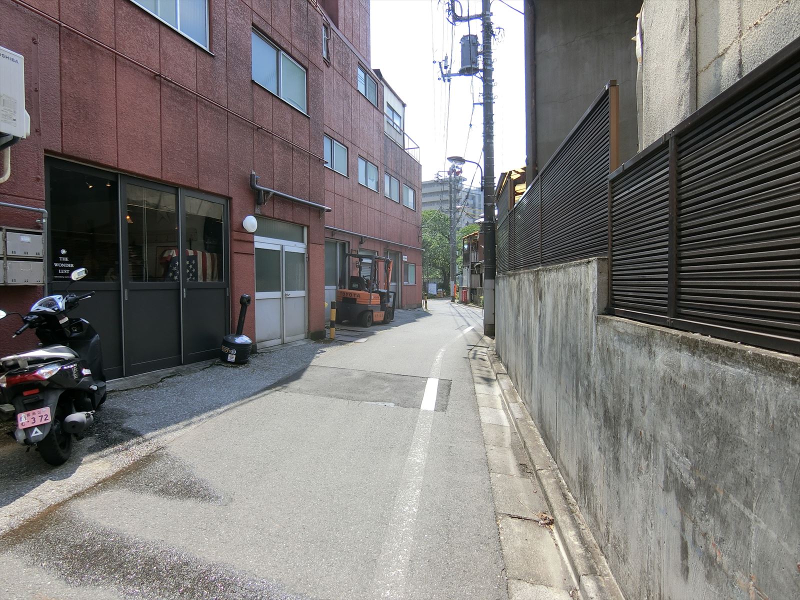 前面の通り