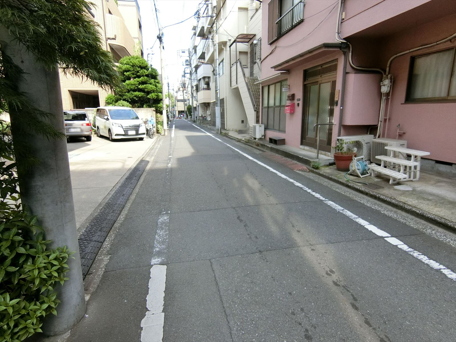 前面の通り