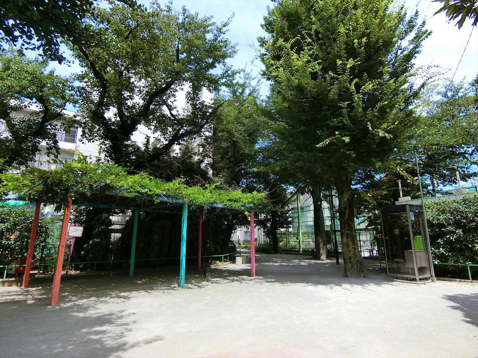 近くの笹塚公園