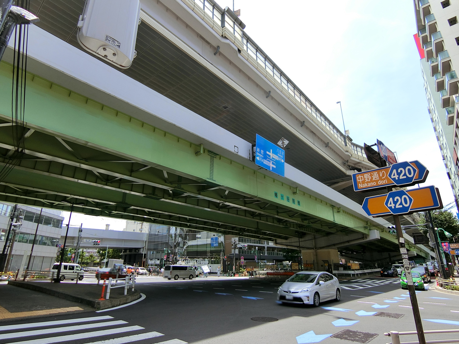 中野通り至近