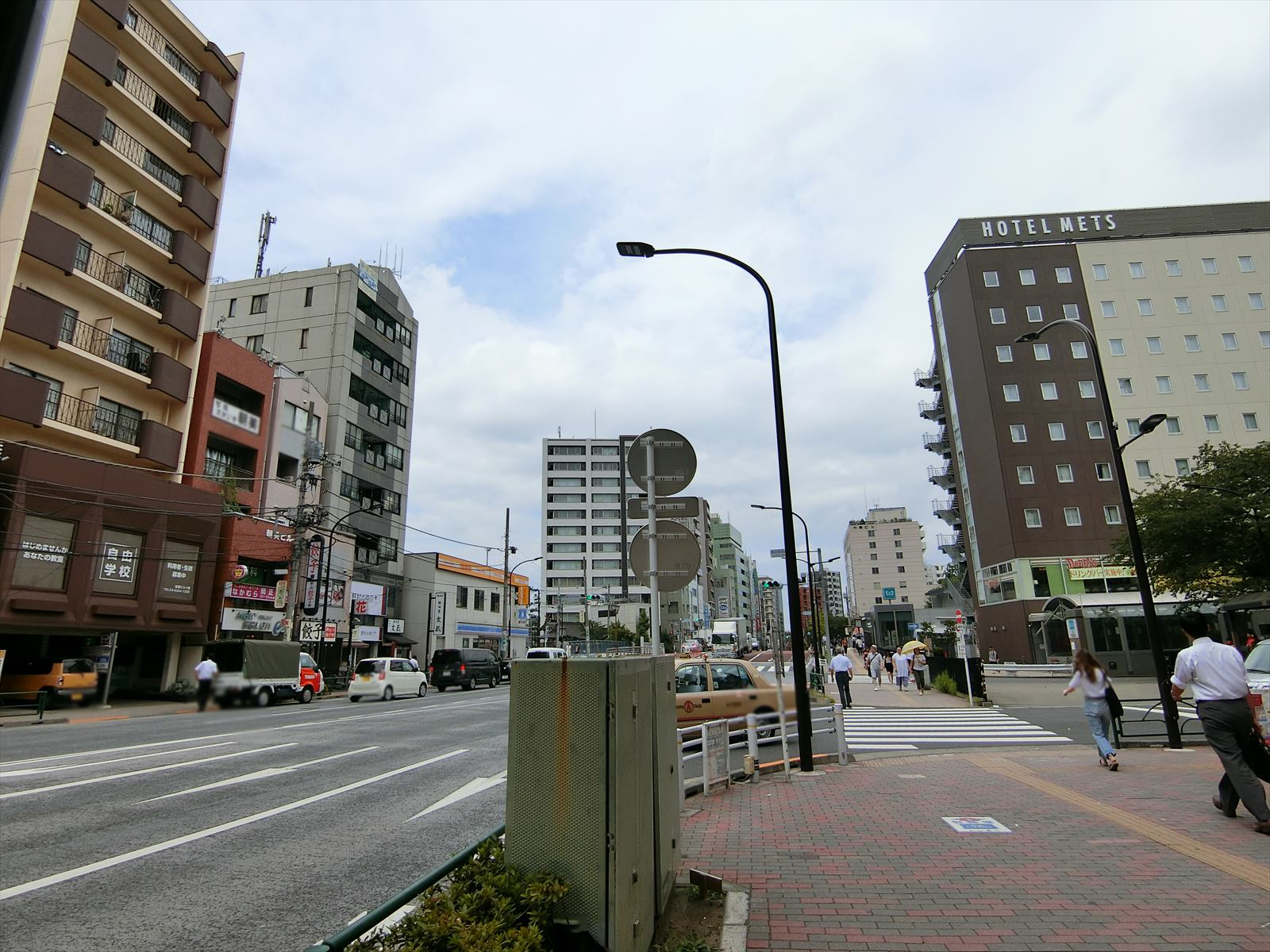 前面の通り
