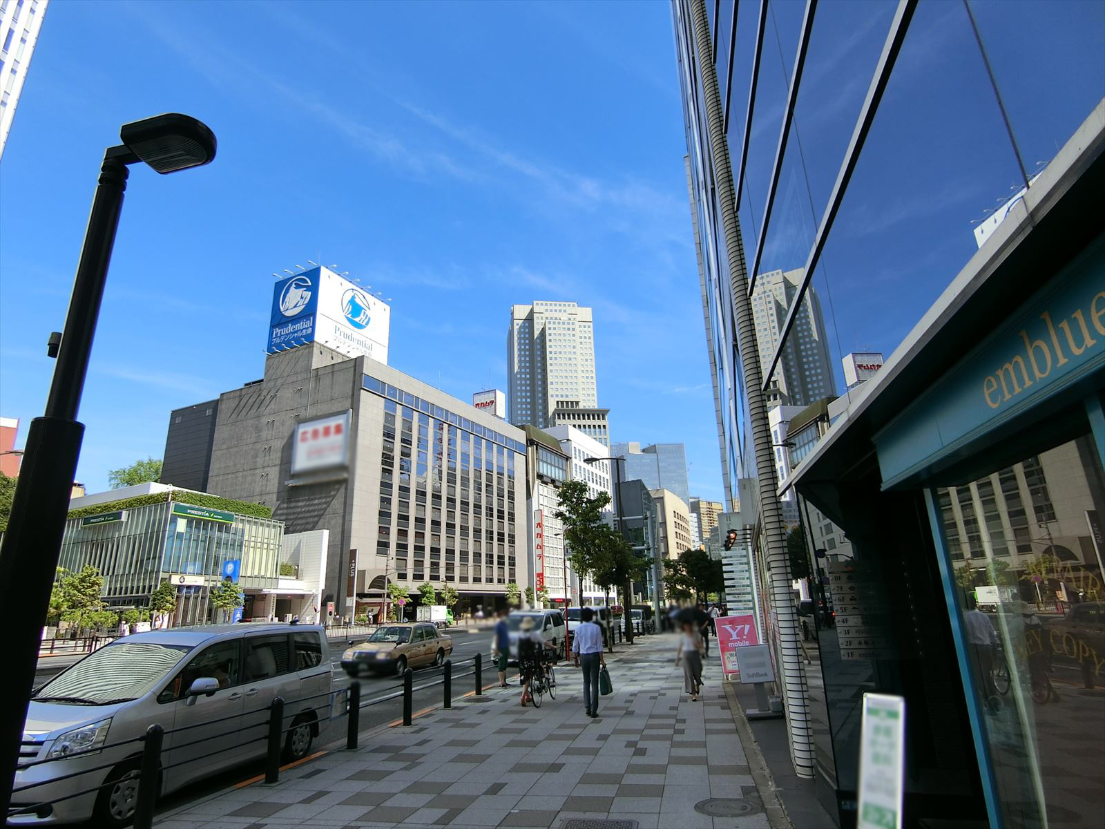 前面の通り