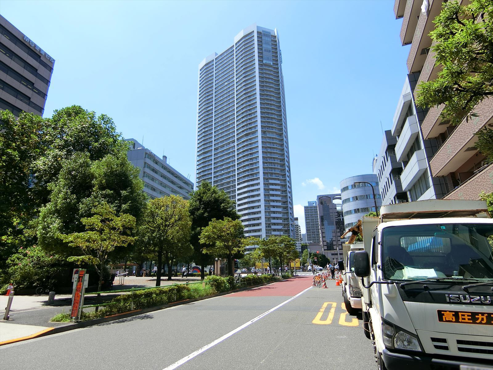 前面の通り