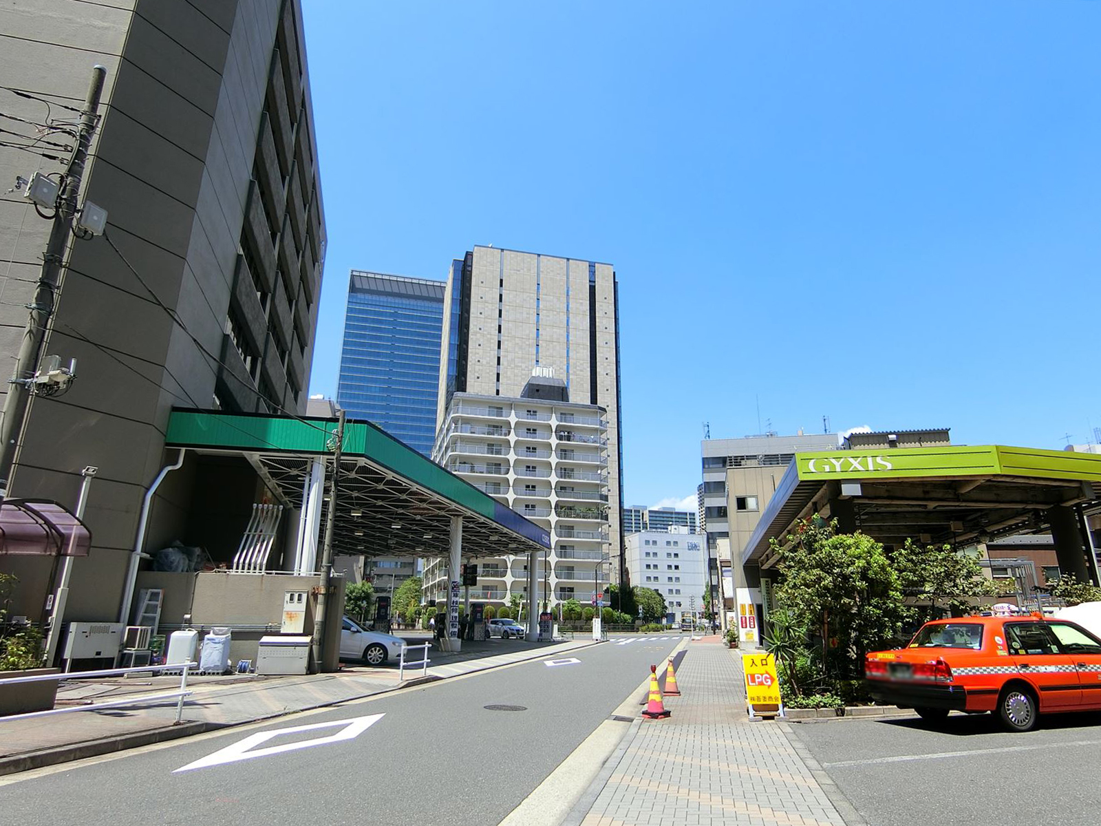 前面の通り
