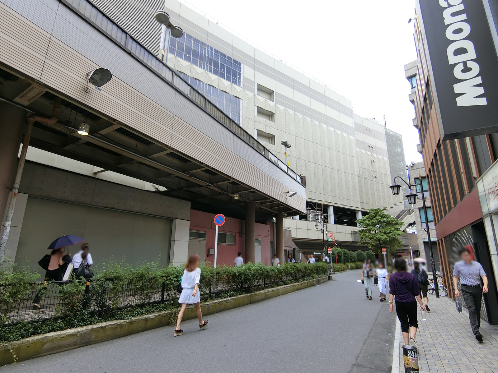 前面の通り