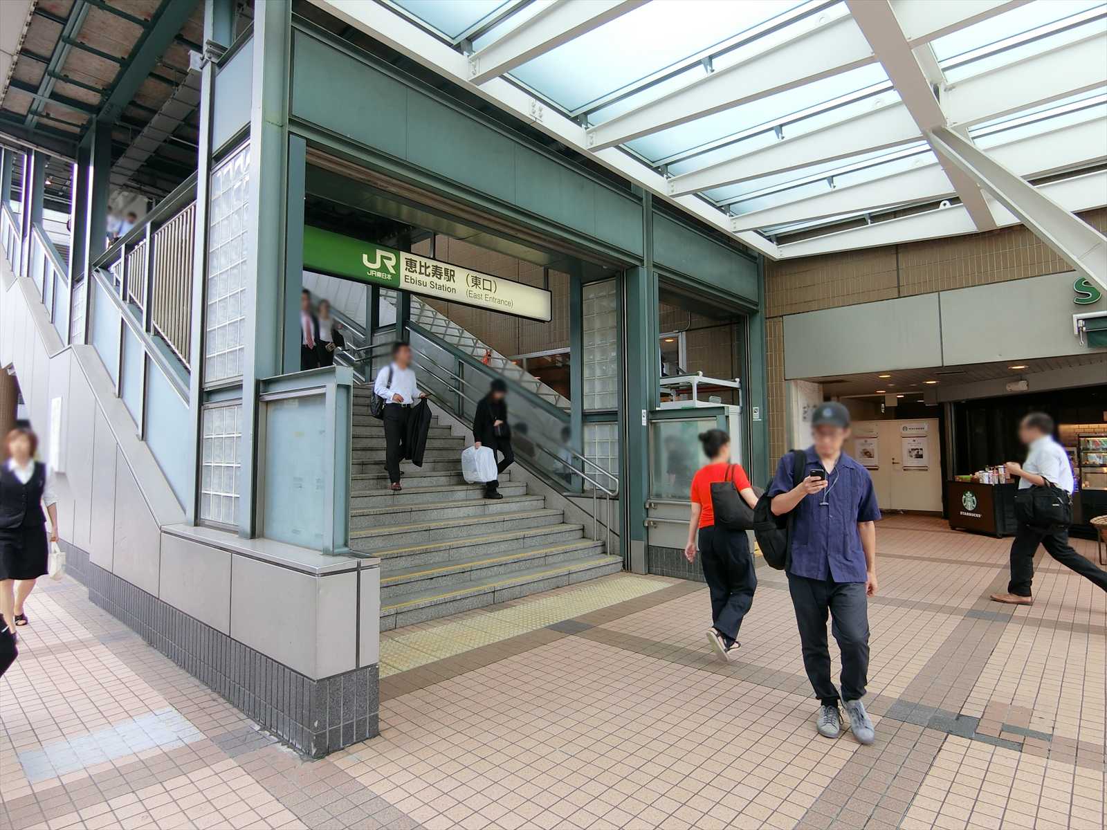 最寄りの「恵比寿駅」