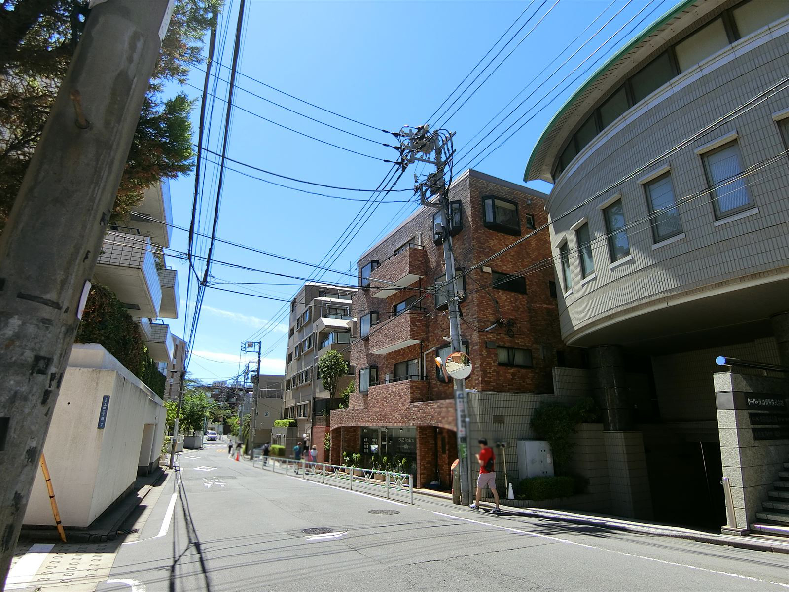 前面の通り