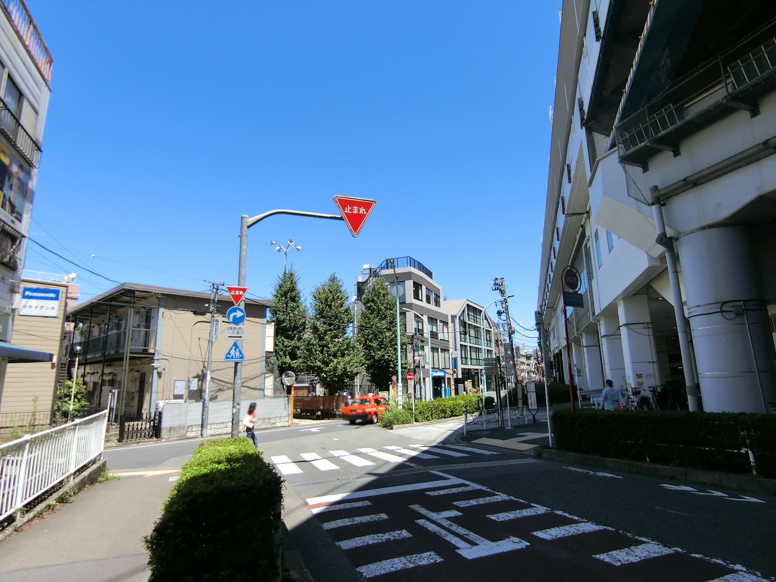 前面の通り