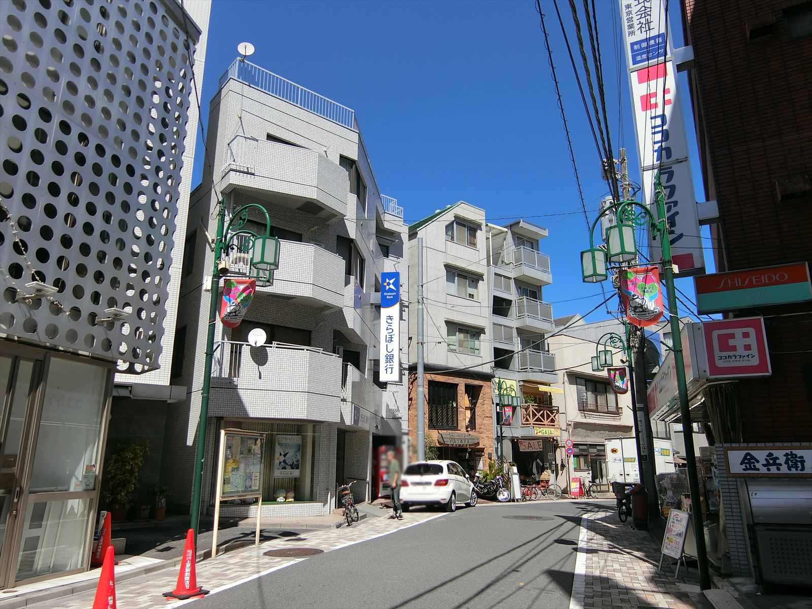 前面の通り