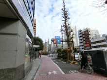 サイオスビル前面の通