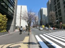 オフィス周辺の様子