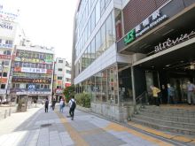 最寄りの「巣鴨駅」