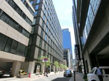 東京建物八重洲ビル前面の通り