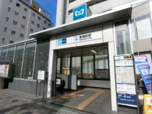 最寄りの「東陽町駅」