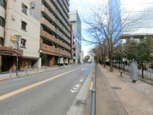 ウインドビル前面の通