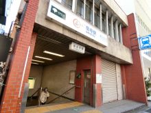 最寄りの「泉岳寺駅」