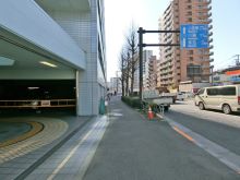 ThePLACE 戸越前面の通り