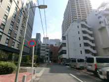 五反田ASビル前面の