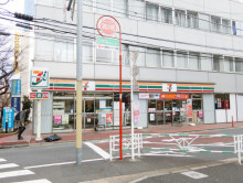 徒歩2分のセブン-イレブン 渋谷桜丘店