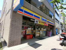 徒歩1分のミニストッ