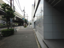 安田芝浦第2ビル前面