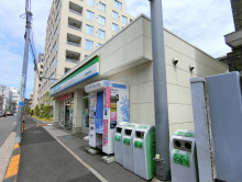 徒歩3分のファミリー