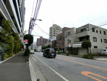 ラーズビル前面の大久